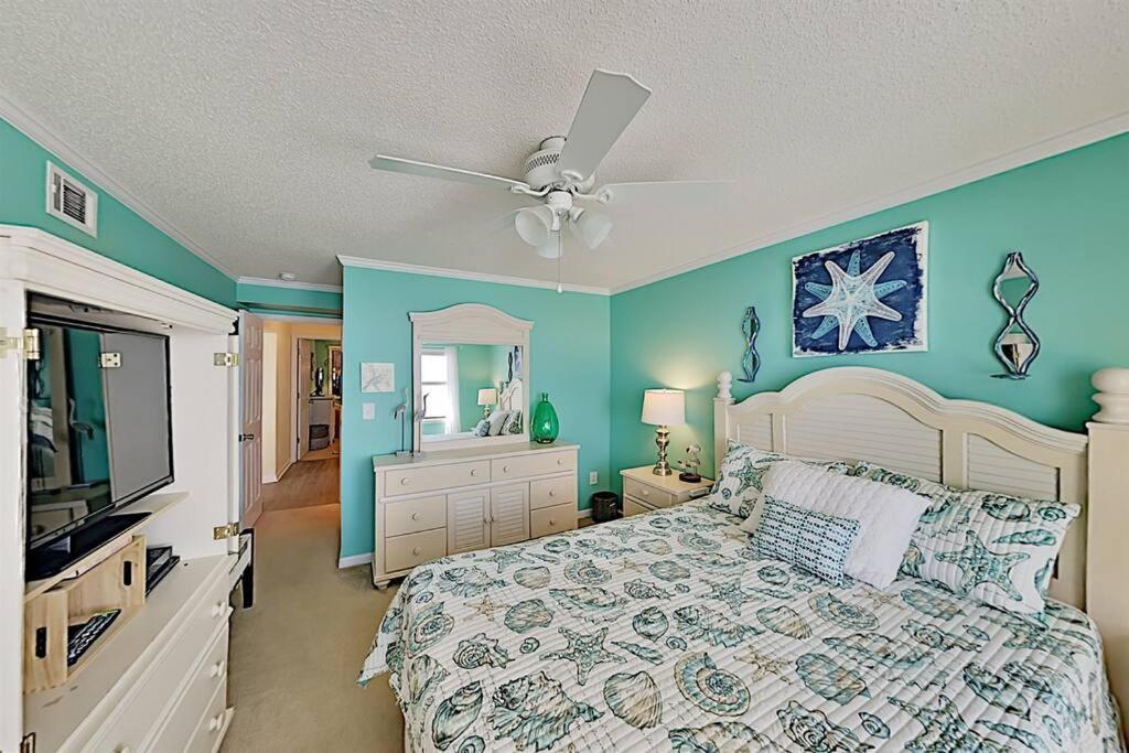 *2Br Oceanfront Retreat*King Ensuite*Pool*Nmb Cherry Grove*Pc4 Myrtle Beach Exterior foto