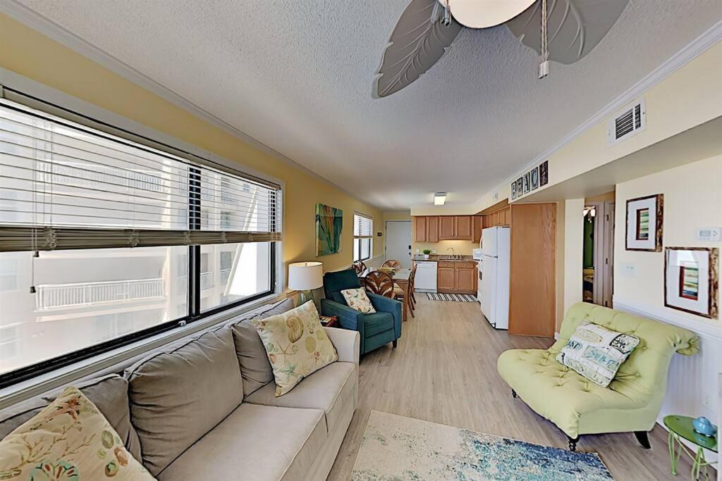 *2Br Oceanfront Retreat*King Ensuite*Pool*Nmb Cherry Grove*Pc4 Myrtle Beach Exterior foto