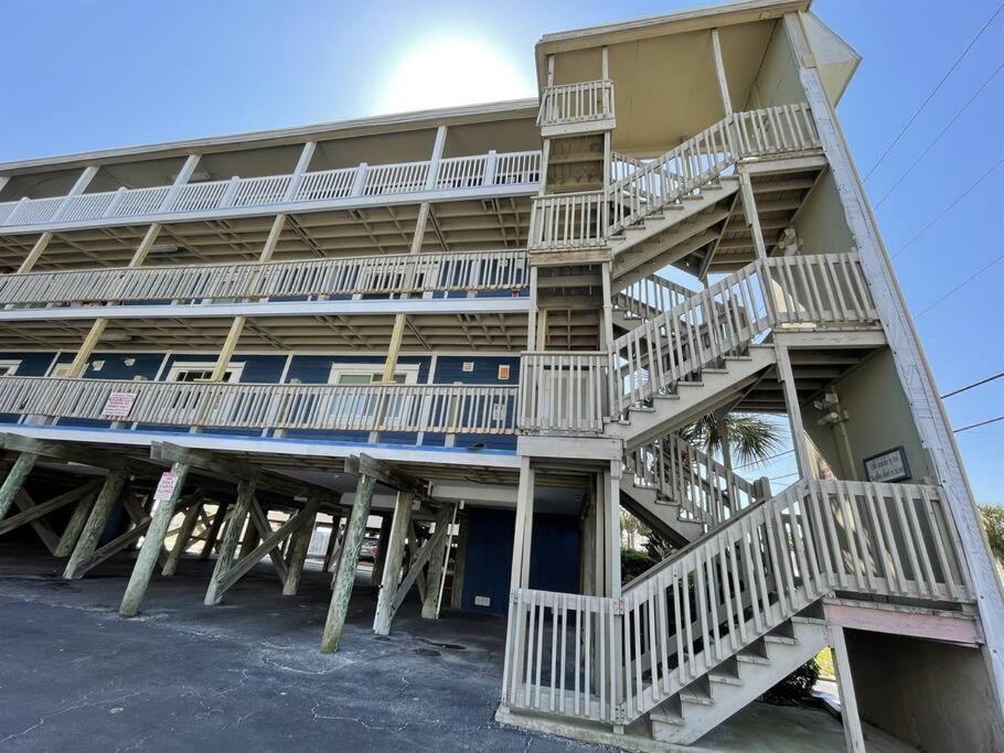 *2Br Oceanfront Retreat*King Ensuite*Pool*Nmb Cherry Grove*Pc4 Myrtle Beach Exterior foto